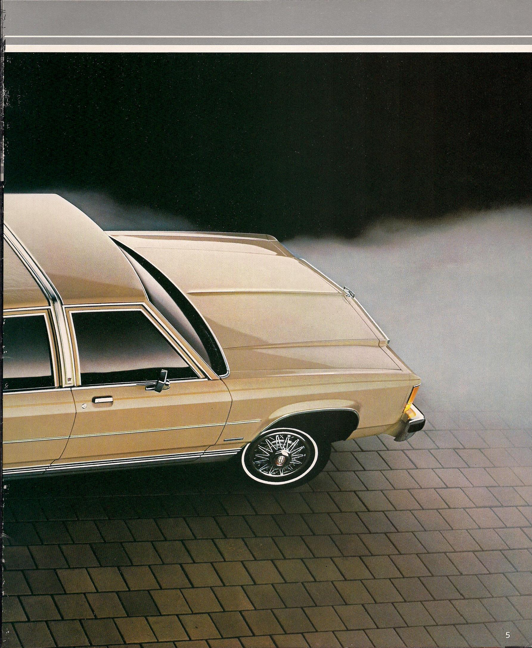 1982 Ford LTD Brochure Page 19
